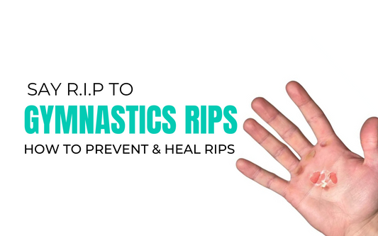 Say R.I.P to Gymnastics Rips