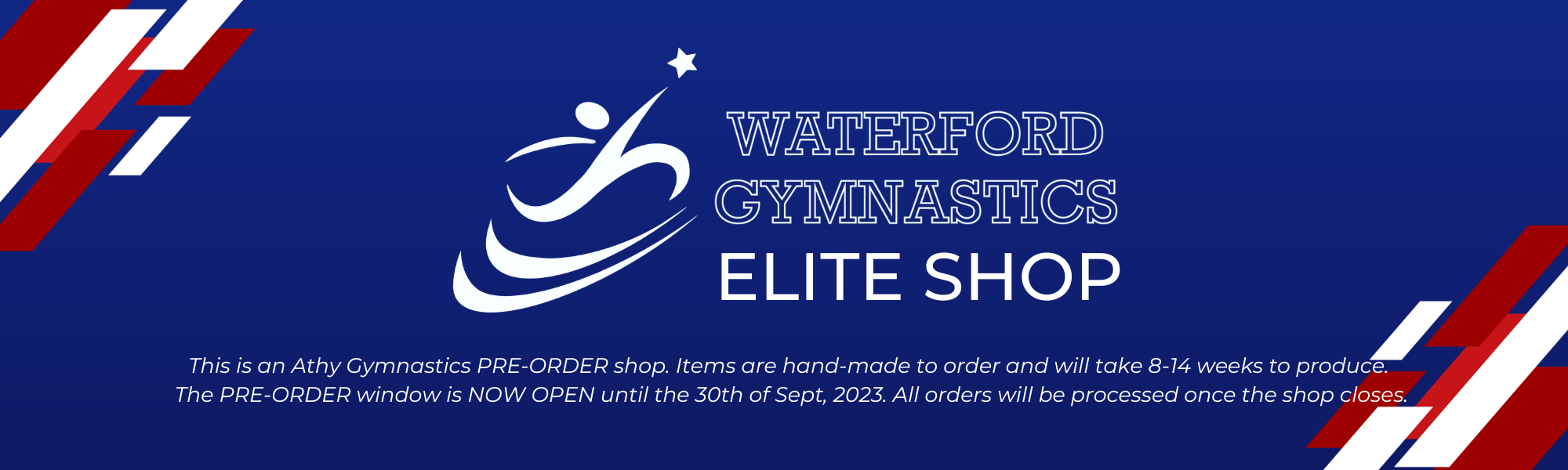 Waterford Gymnastics Elite Club Shop