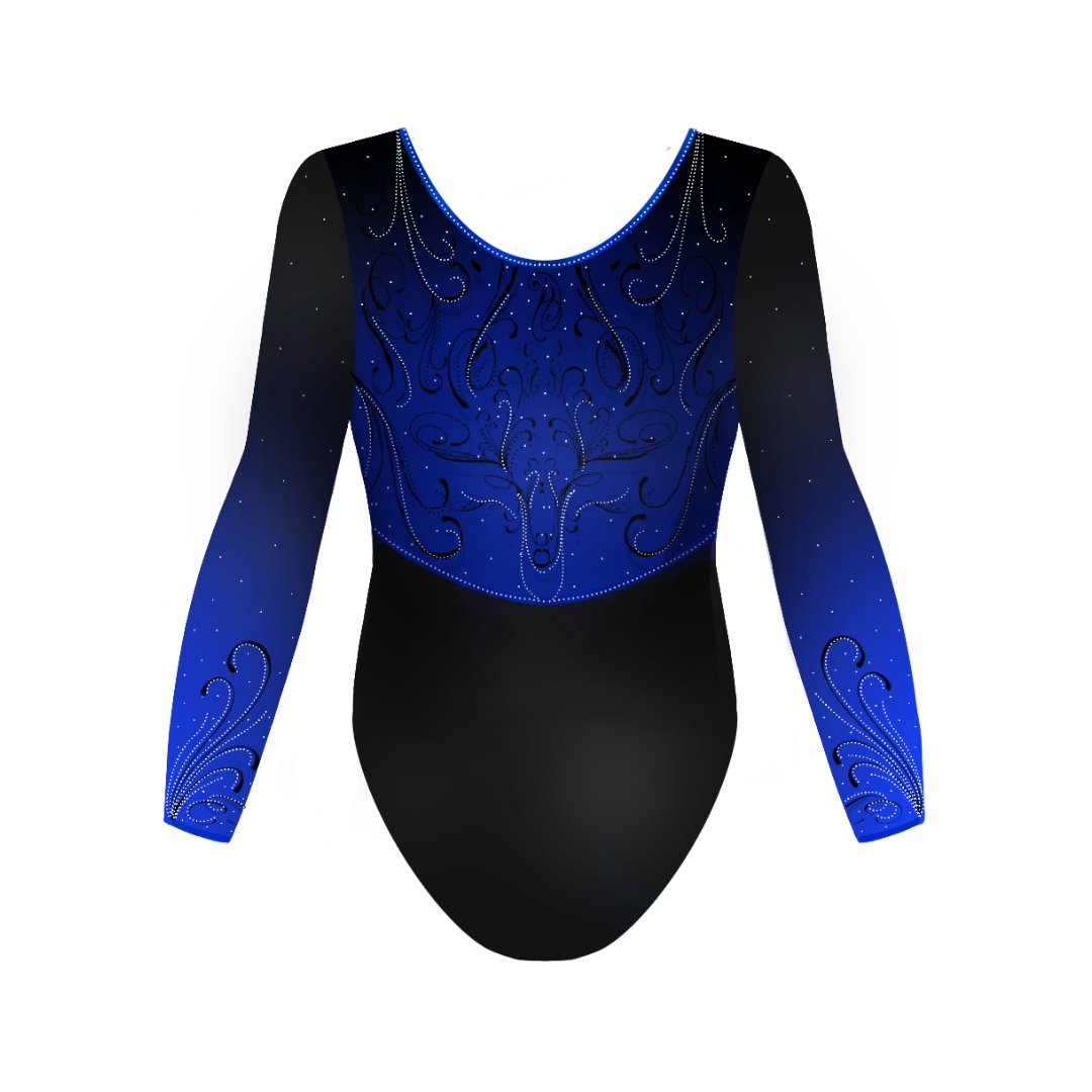 Athy Gymnastics Girls Leotard