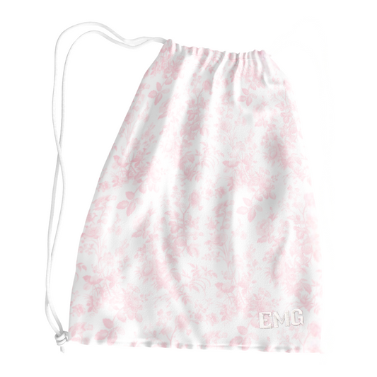 In Bloom Grip Bag - Blush Pink