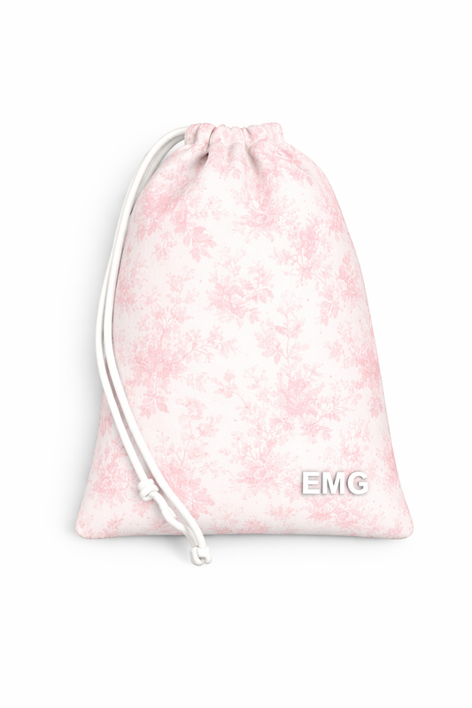 In Bloom Grip Bag - Blush Pink