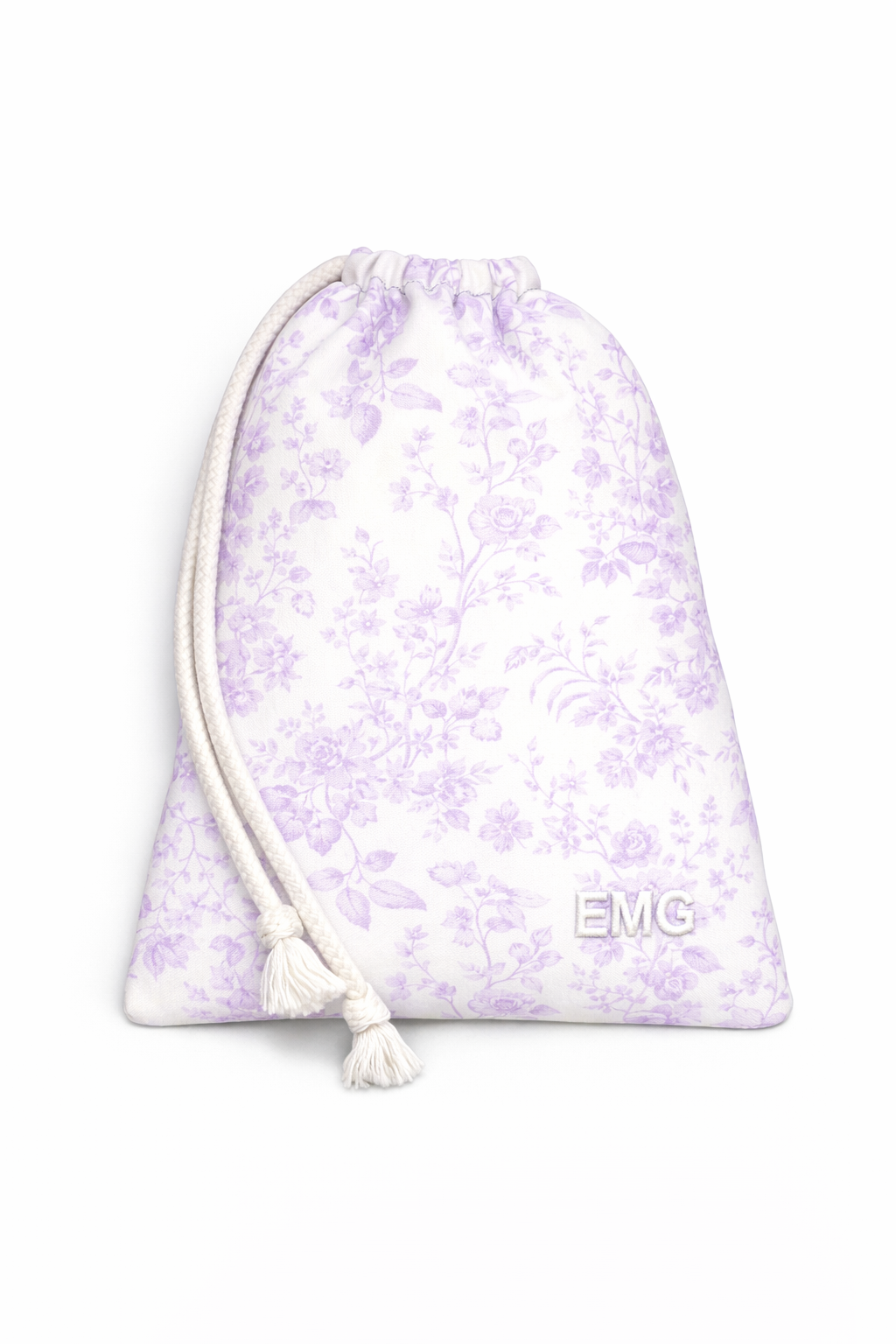 In Bloom Grip Bag - Violet