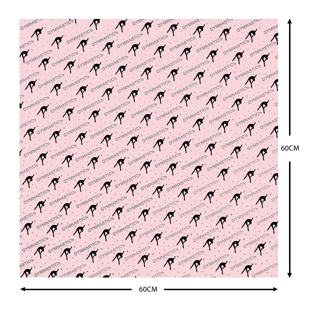 Gymnastics Wraping Paper (60x60cm 1 sheet)