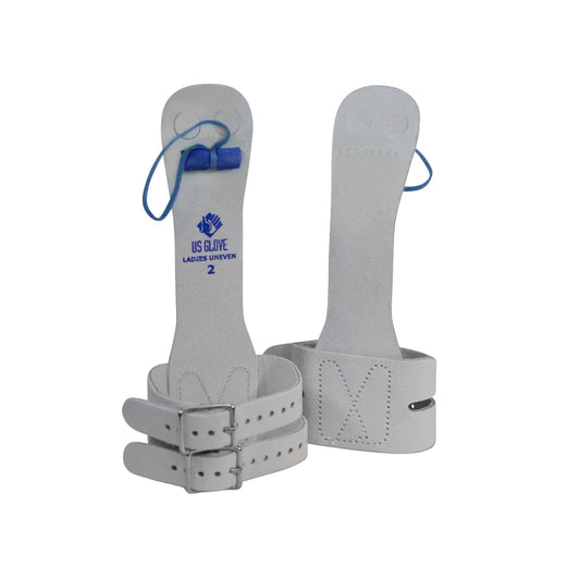 US GLOVE HOT SHOT DOUBLE BUCKLE - LEATHER CUFF GYMNASTICS GRIPS