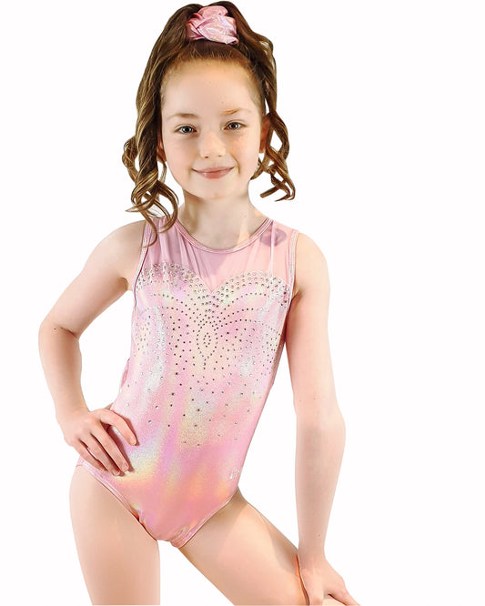 LILLE CANDYFLOSS Girls Gymnastics Leotard | Equip My Gym A