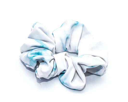 EUPHORIA TURQUOISE Kids Gymnastics Hair Scrunchie | Equip My Gym