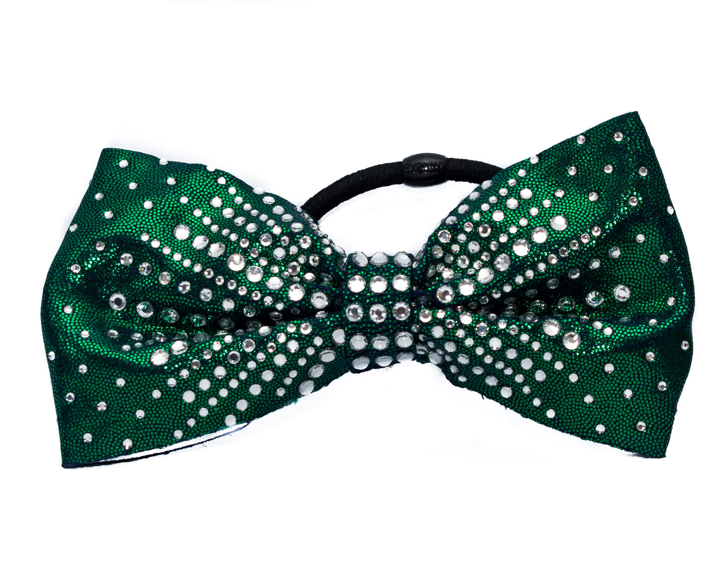 REIGN KELLY GREEN Kids Gymnastics Hair Bow | Equip My Gym