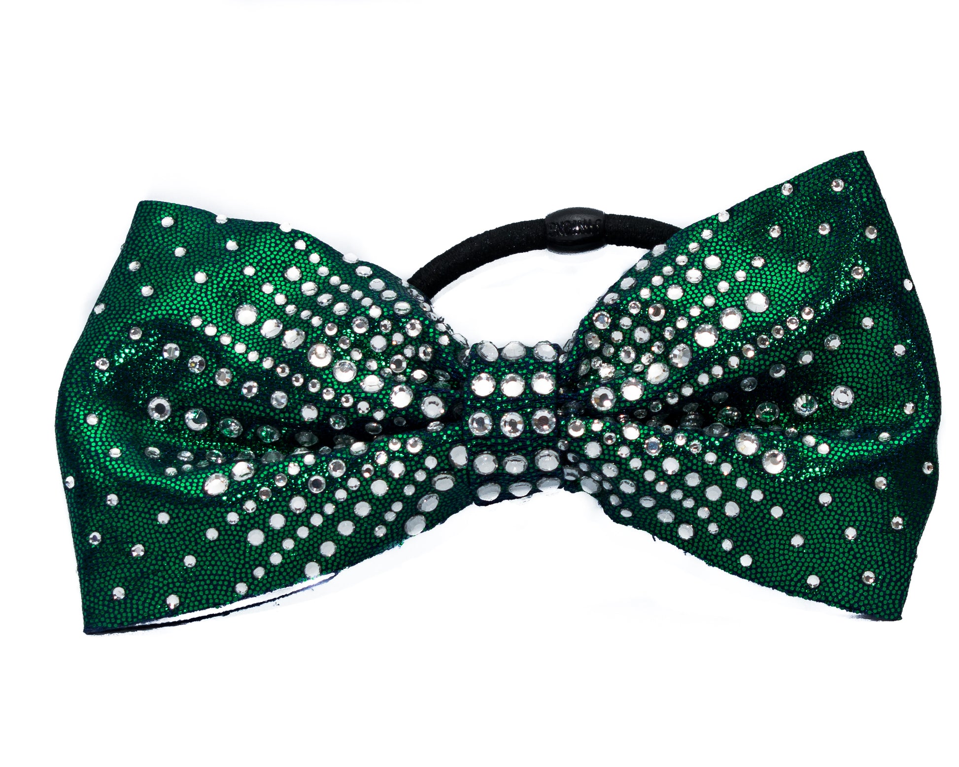 REIGN KELLY GREEN Kids Gymnastics Hair Bow | Equip My Gym