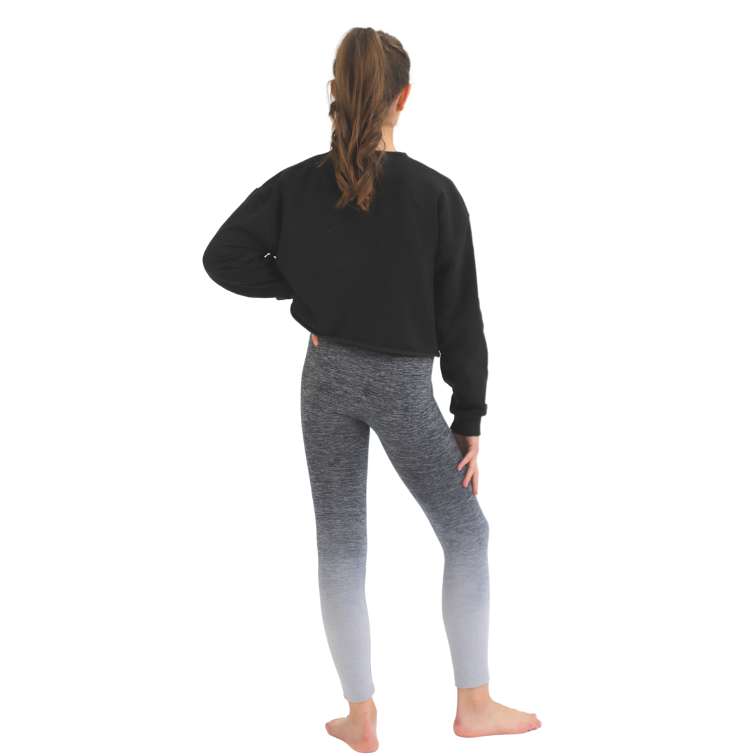 EMG SEAMLESS CROPPED JUMPER