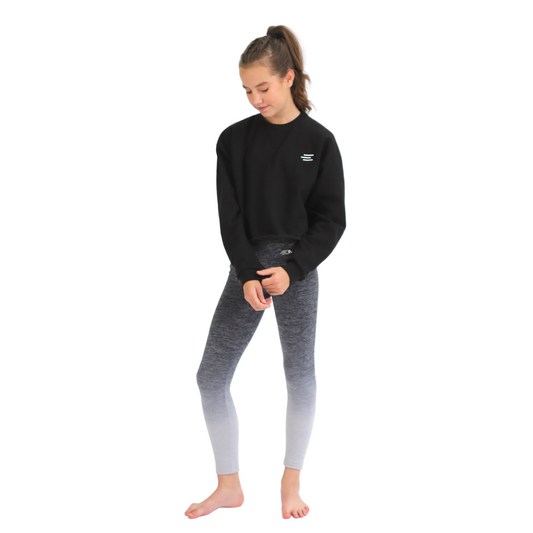 EMG SEAMLESS CROPPED JUMPER