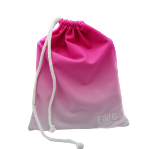 Pink Ombre Grip Bag