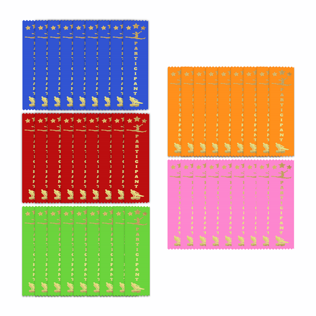 Participant Ribbons