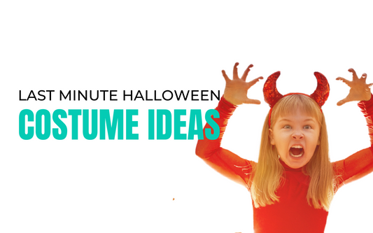 Last Minute Halloween Costume Ideas using your Gymnastics Leotard;
