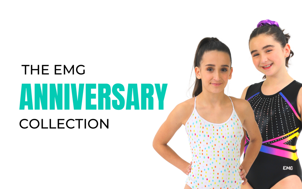 The EMG Anniversary Leotard Collection