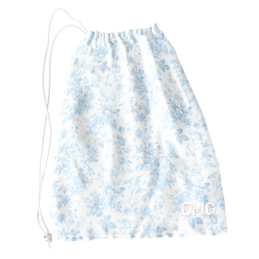 In Bloom Grip Bag - Bluebell