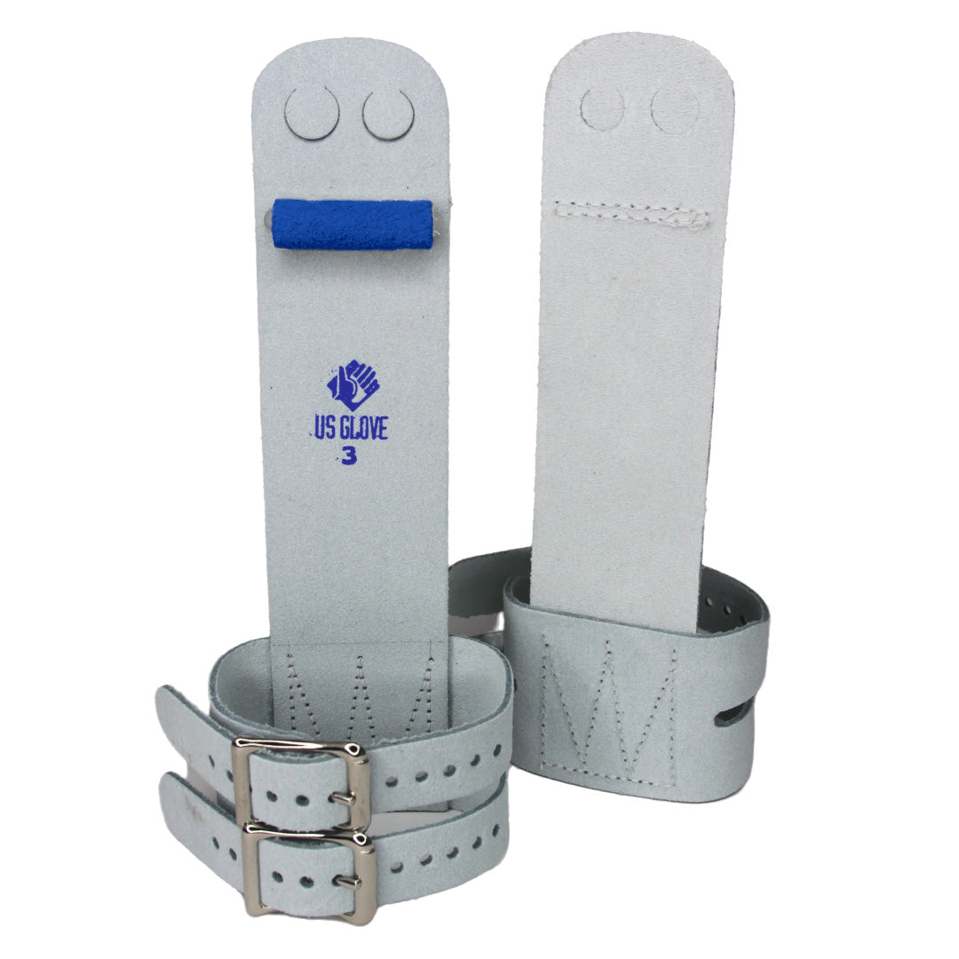 US GLOVE INTEGRITY UNEVEN BAR - DOUBLE BUCKLE GYMNASTICS GRIPS