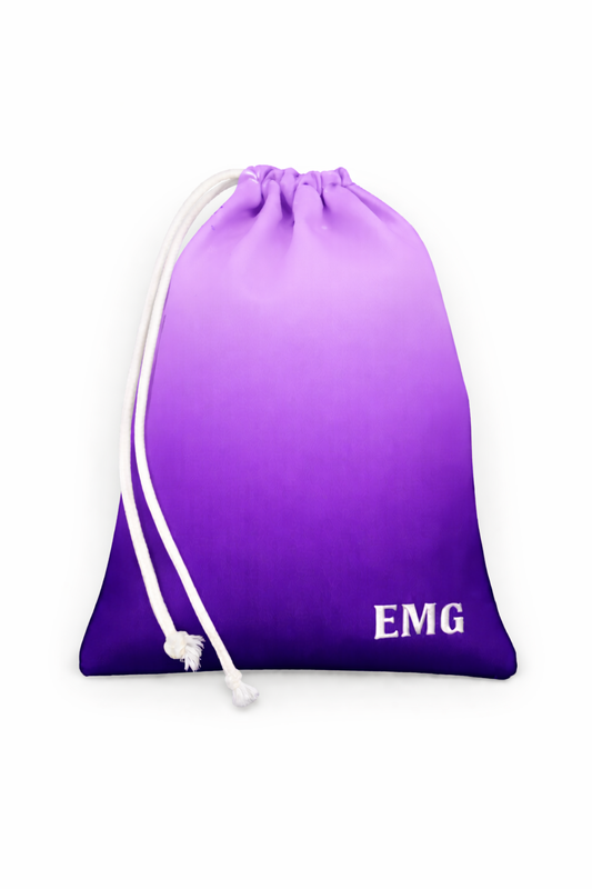 Purple Ombre Grip Bag