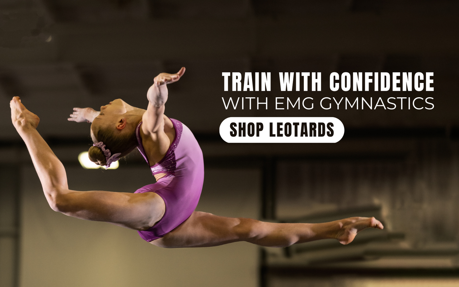 Train with Confidence with EMG Gymnastics, Shop Leotards