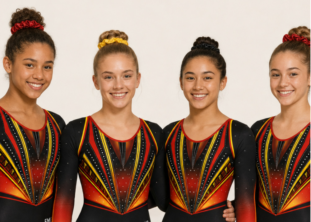 Competition leotards