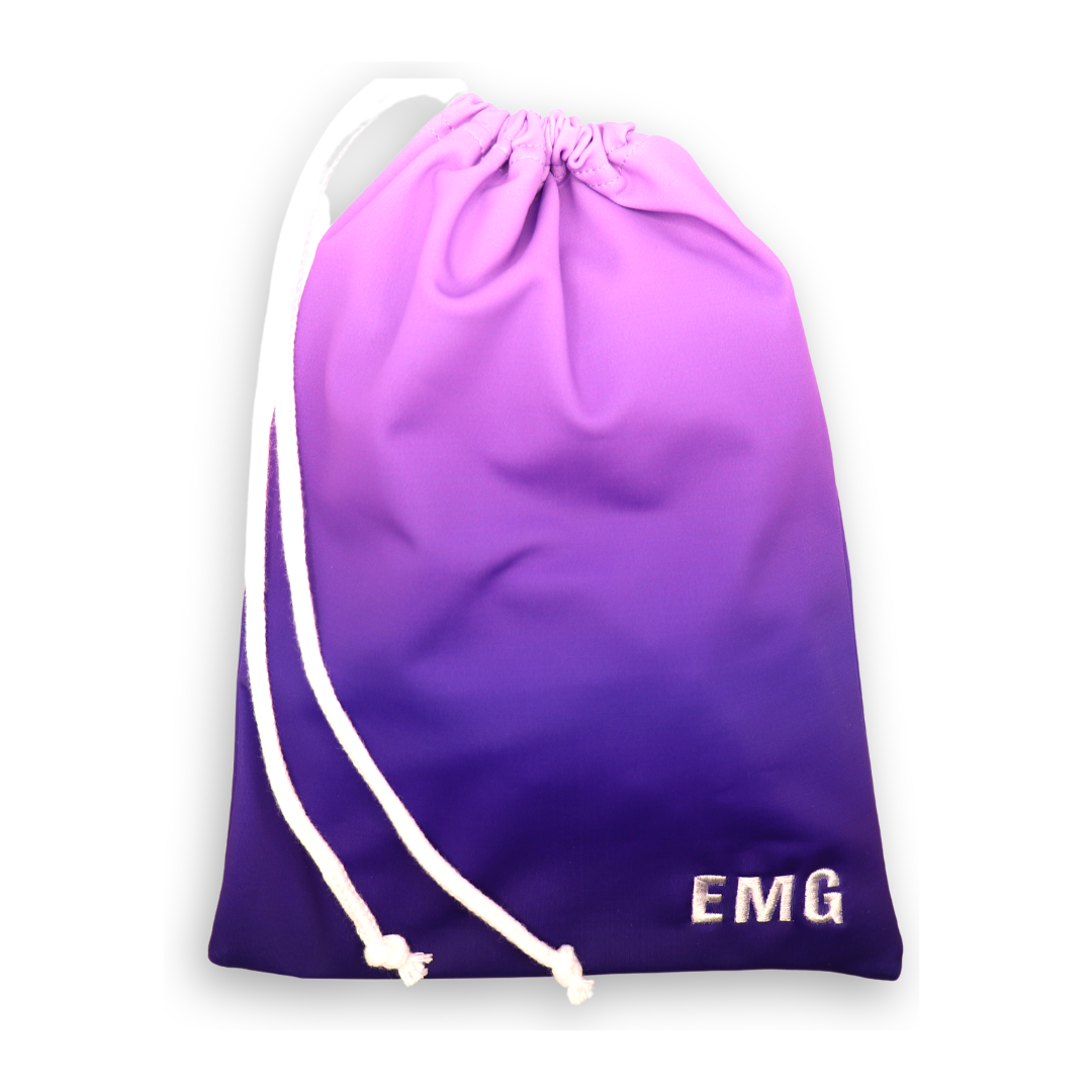 Purple Ombre Grip Bag