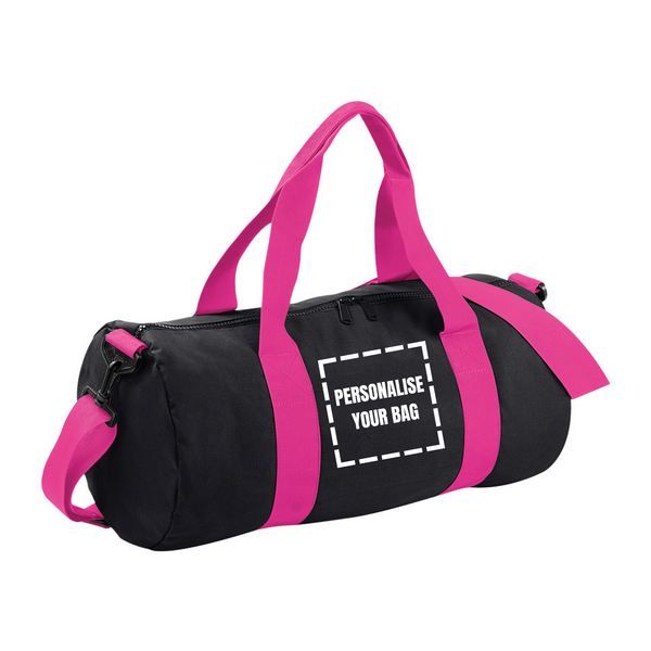 Personalised gymnastics holdall sales