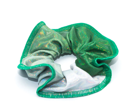 Lime Green Girls Gymnastics Hair Scrunchie | Equip My Gym