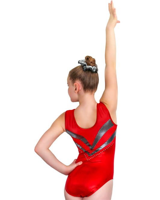 STAR GAZE SCARLET Kids Gymnastics Leotard | Equip My Gym B