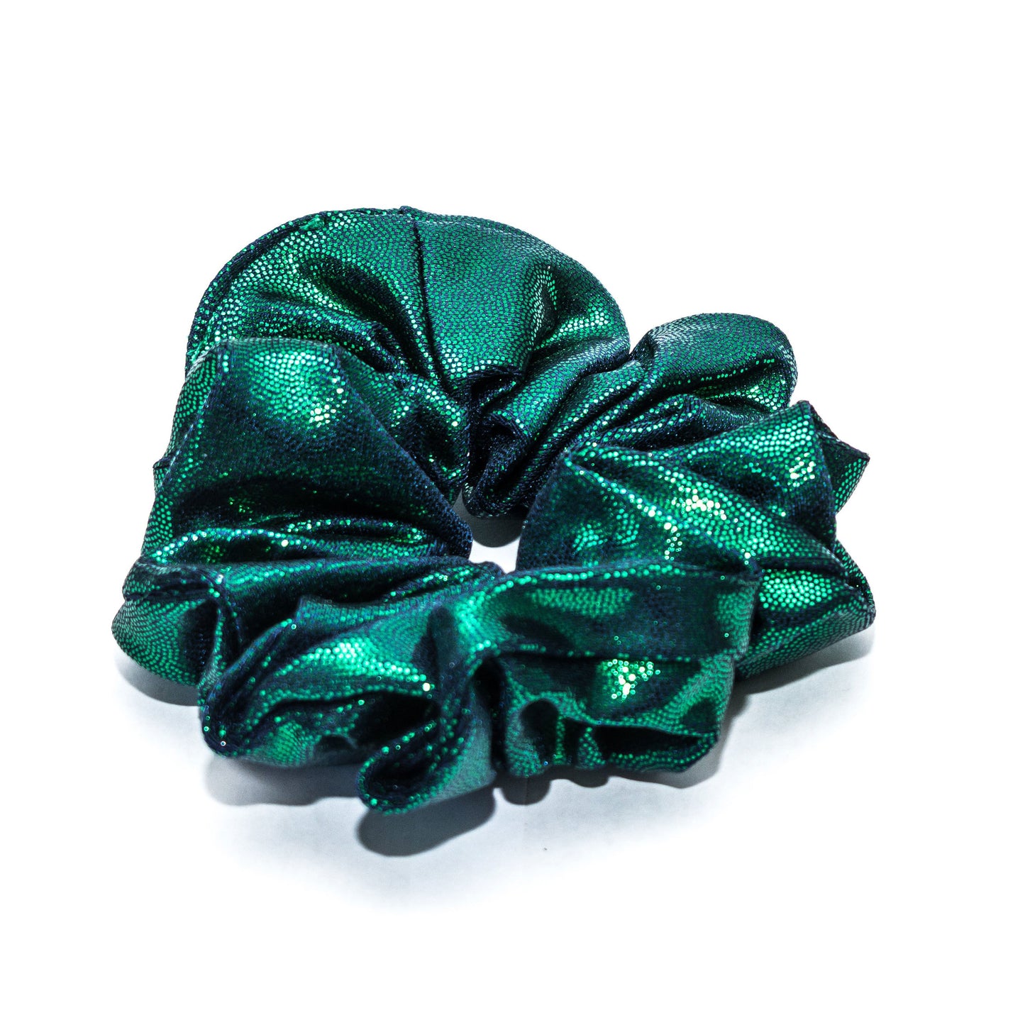 REIGN KELLY GREEN Kids Gymnastics Hair Scrunchie | Equip My Gym