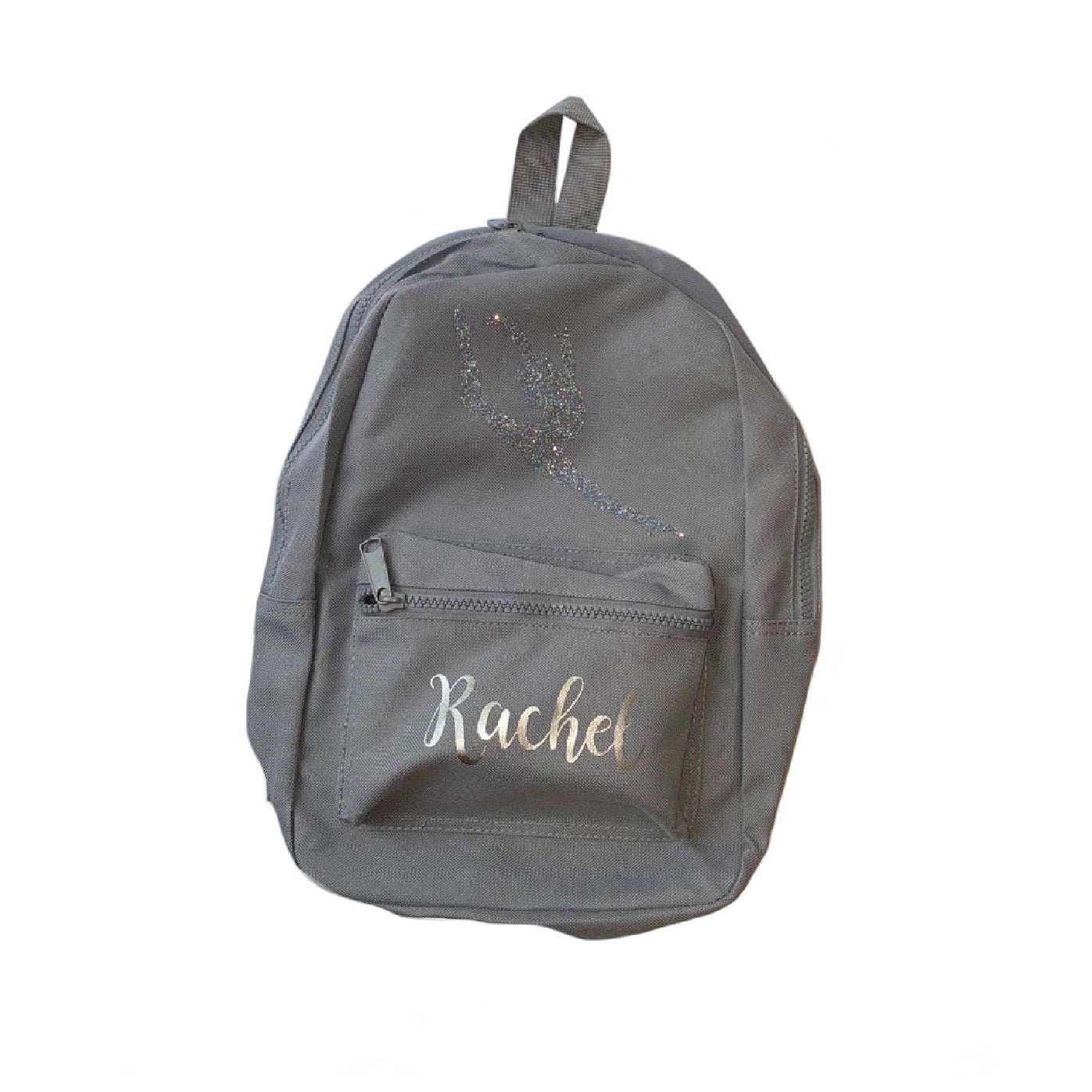 Personalized Kids Backpack | Custom Name Toddler School Bag For Boys & Girls, Lightweight, For Gymnastics & Preschool