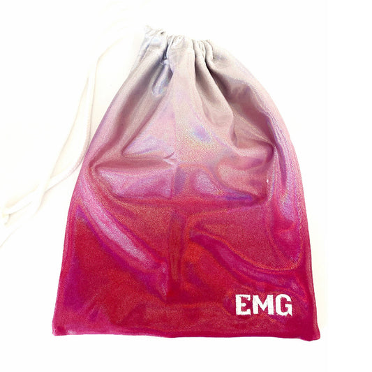 Pink gymnastics grip bag